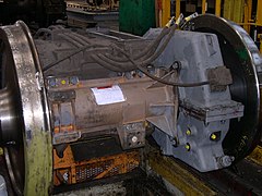 Moteur asynchrone 6 FRA 4567.