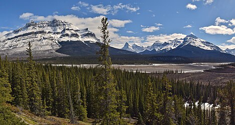 Mount Murchison panorama