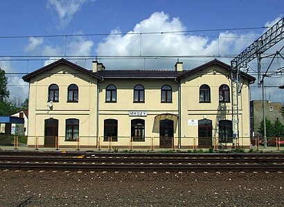 Jak dojechać komunikacją do Mrozy - O miejscu docelowym