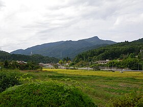 Vista do leste.