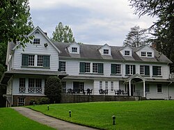 Bailey Arboretum i Lattingtown i 2018.