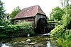 The watermill in Munster