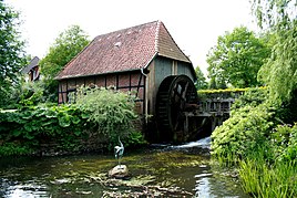 Water mill in Munster