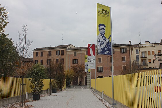 Museum of Enzo Ferrari in Modena