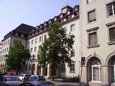 Musikhochschule in Mannheim