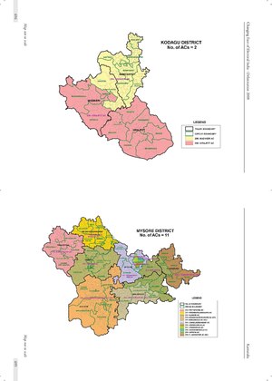 Mysuru and Kodagu districts Assembly constituency Map.pdf