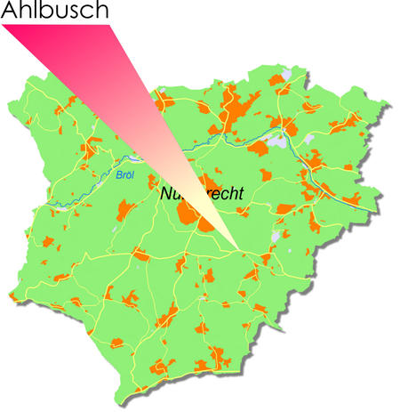 Nümbrecht lage ahlbusch