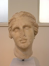 Skopaan veistos Ateenan Kansallisessa arkeologisessa museossa.