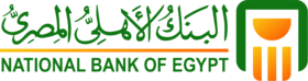 Logo der Nationalbank von Ägypten