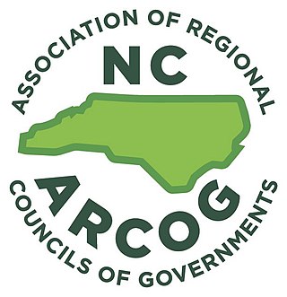 <span class="mw-page-title-main">Councils of governments in North Carolina</span>