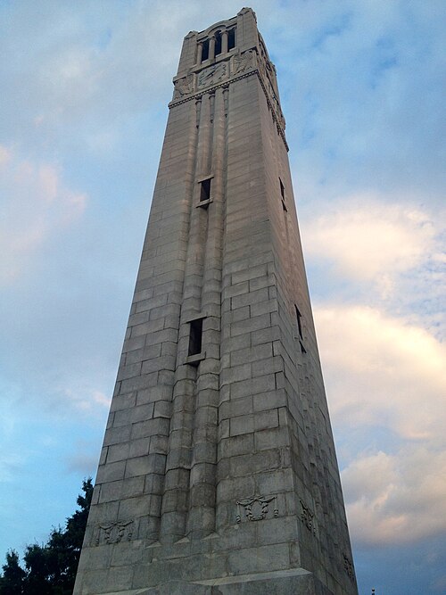 Image: NCSU Bell Tower