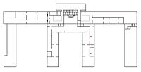 Plan of the 1st floor of the National Museum in Warsaw label QS:Len,"Plan of the 1st floor of the National Museum in Warsaw" label QS:Lpl,"Plan I piętra Muzeum Narodowego w Warszawie" label QS:Lfr,"Plan du 1er étage du Musée National de Varsovie"