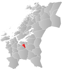 Localisation de Klæbu