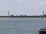 NRW, Düsseldorf - Theodor Heuss Bridge 01.jpg