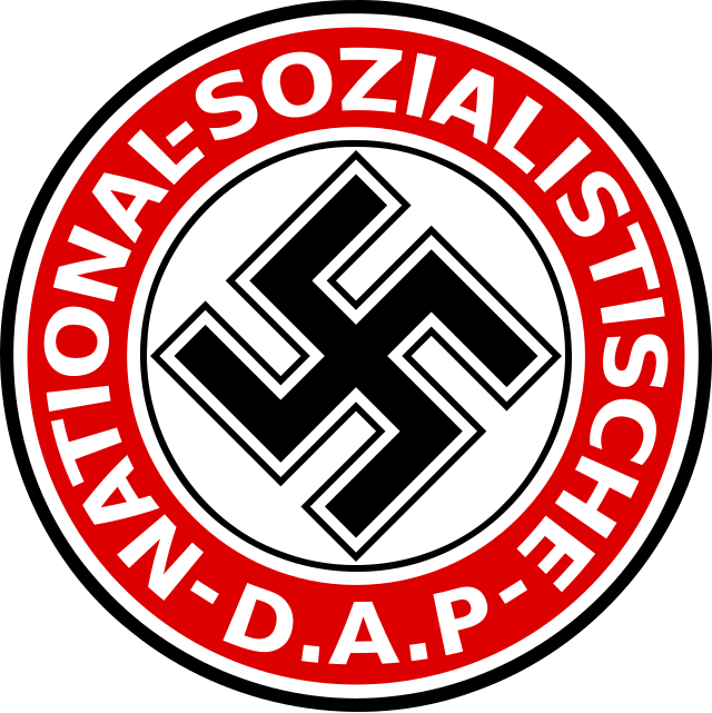 Saksan kansallissosialistinen työväenpuolue – Wikipedia