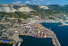 The Port of Novorossiysk NUTEP and KSK.jpg