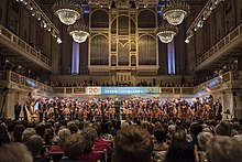 The National Youth Orchestra of China performing at Young Euro Classic (2019) NYO-China at Young Euro Classic.jpg