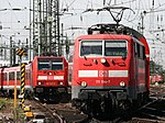 Eisenbahnverkehr in Frankfurt am Main