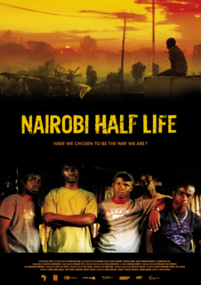 <i>Nairobi Half Life</i> 2012 Kenyan film