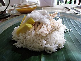 Illustrasjonsbilde av varen Coconut Rice