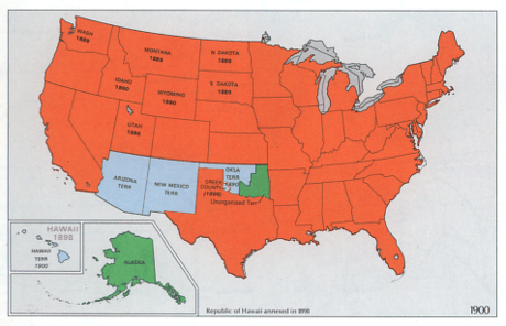 Timeline of the history of the United States (1900–1929)