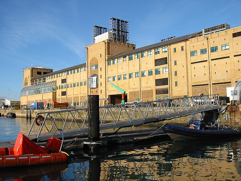 File:National Oceanography Centre Southampton UK seen from waterfront.jpg