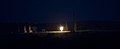 Natural gas flare night 01 - Arnegard North Dakota - 2013-07-03.jpg