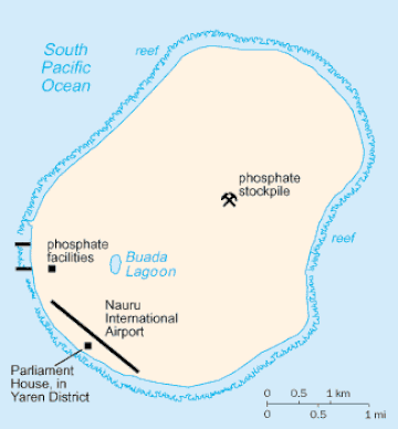 Tourism in Nauru