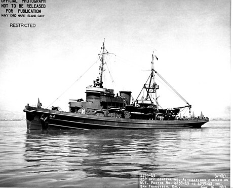 USS Navajo (AT-64)