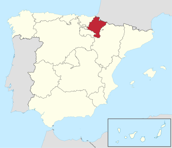Navarra in Spain (including Canarias).svg