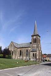 Neufmaison - Église Saint-Matthieu - Photo Francis Neuvens-lesardenesvuesdusol.fotoloft.fr.JPG