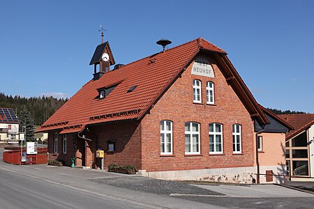 Neuhof Kloster Veßra alte Schule