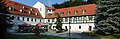 English: inner courtyard of the Schweinsburg Deutsch: Innenhof der Schweinsburg