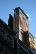 New York City, Manhattan, Midtown West, W 57th St. Carnegie Hall Tower.jpg