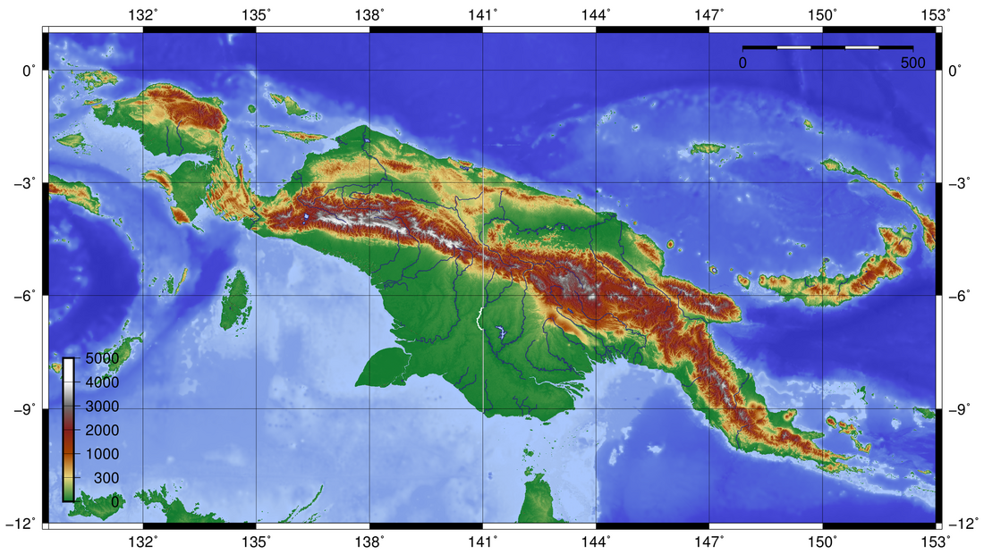 Hoogland van Nieuw-Guinea