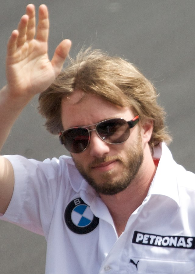 Nick Heidfeld at the 2008 Canadian Grand Prix