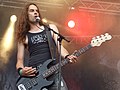 Amorphis bassist Niclas Etelävuori, Ankkarock 2008