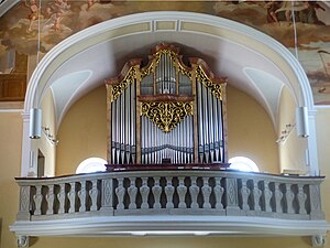 Niederthalheim Pfarrkirche - Orgel.jpg