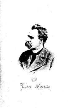 The philosopher behind the belief of superhumanism believed in the importance of creating a greater meaning in life through individual betterment. Nietzsche - Ainsi parlait Zarathoustra.djvu