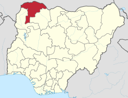Sokoto – Localizzazione
