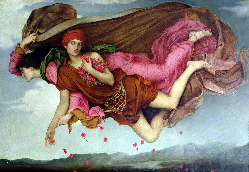 Night and Sleep - Evelyn de Morgan (1878)