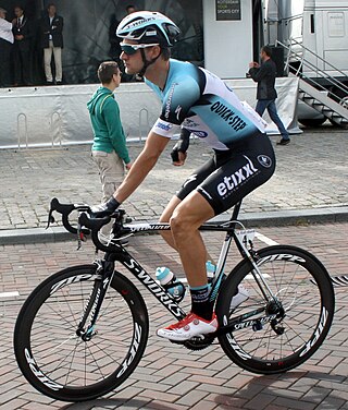 <span class="mw-page-title-main">Nikolas Maes</span> Belgian racing cyclist