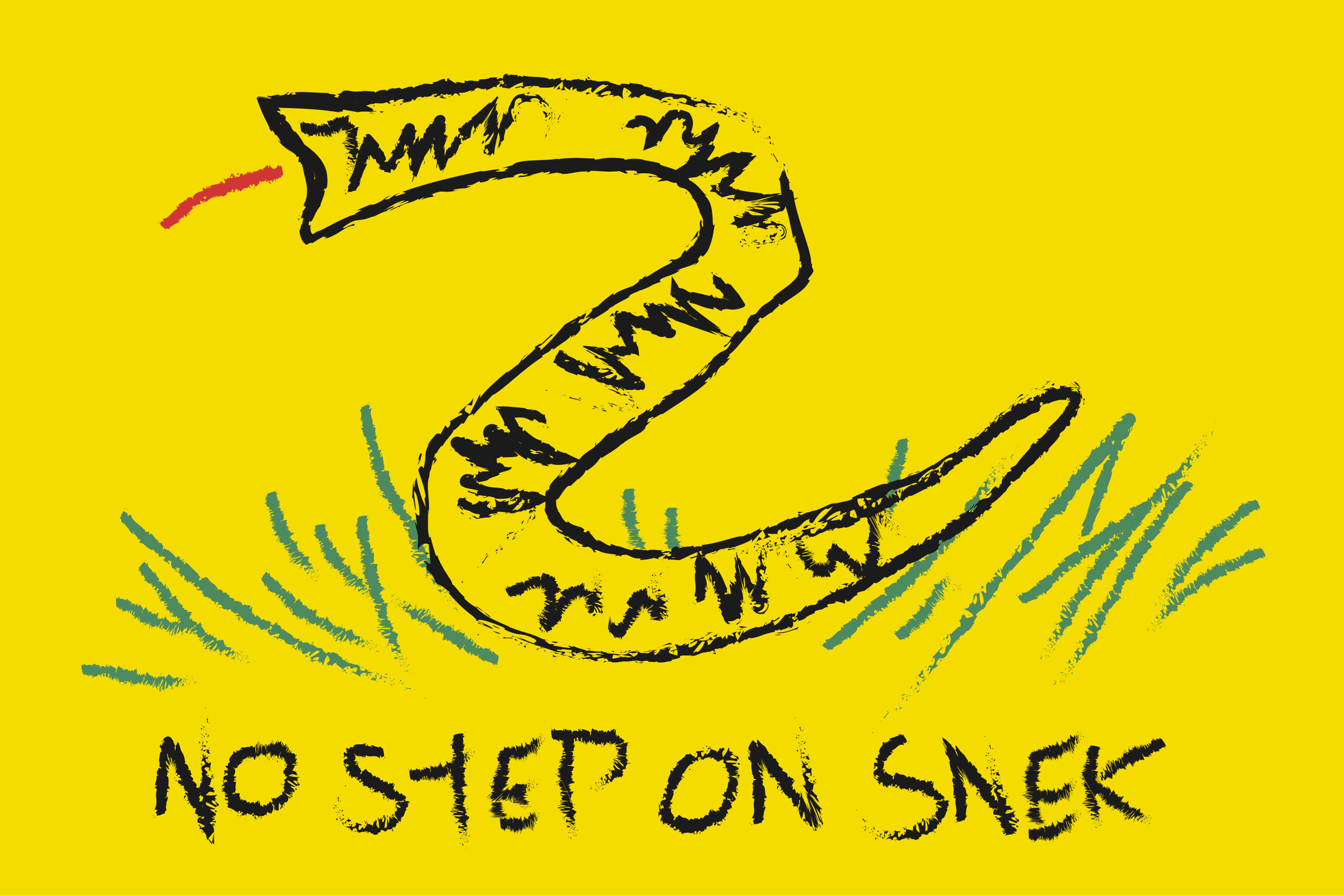 File:No Step On Snek (Gadsden Flag).svg - Wikipedia