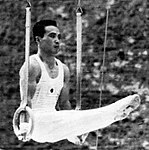 Nobuyuki Aihara, Olympiasieger 1960, Silber 1956
