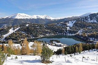 <span class="mw-page-title-main">Turracher See</span> Alpine lake in Carinthia, Styria