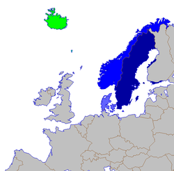 Classification alternative des langues scandinaves
