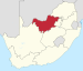 North West in South Africa.svg