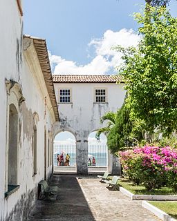 Church of Our Lady of Penha Roman Catholic church in Salvador, Bahia