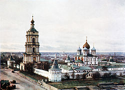 Новый Спасо-монастырь, около 1910 г.