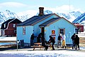 Postkontoret i Ny-Ålesund.